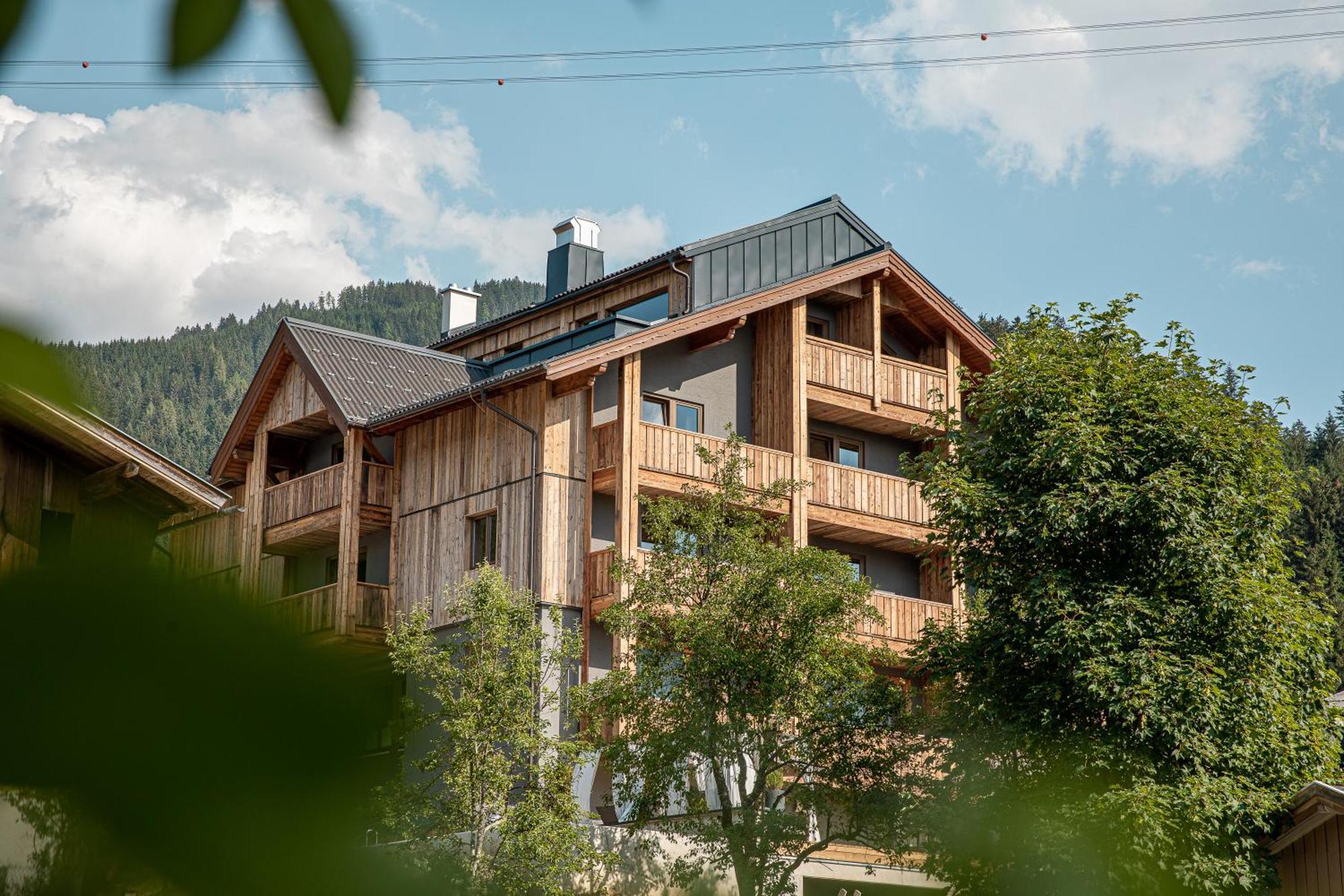 Almmonte Sensum Suites Boutique Hotel 瓦格赖恩 外观 照片