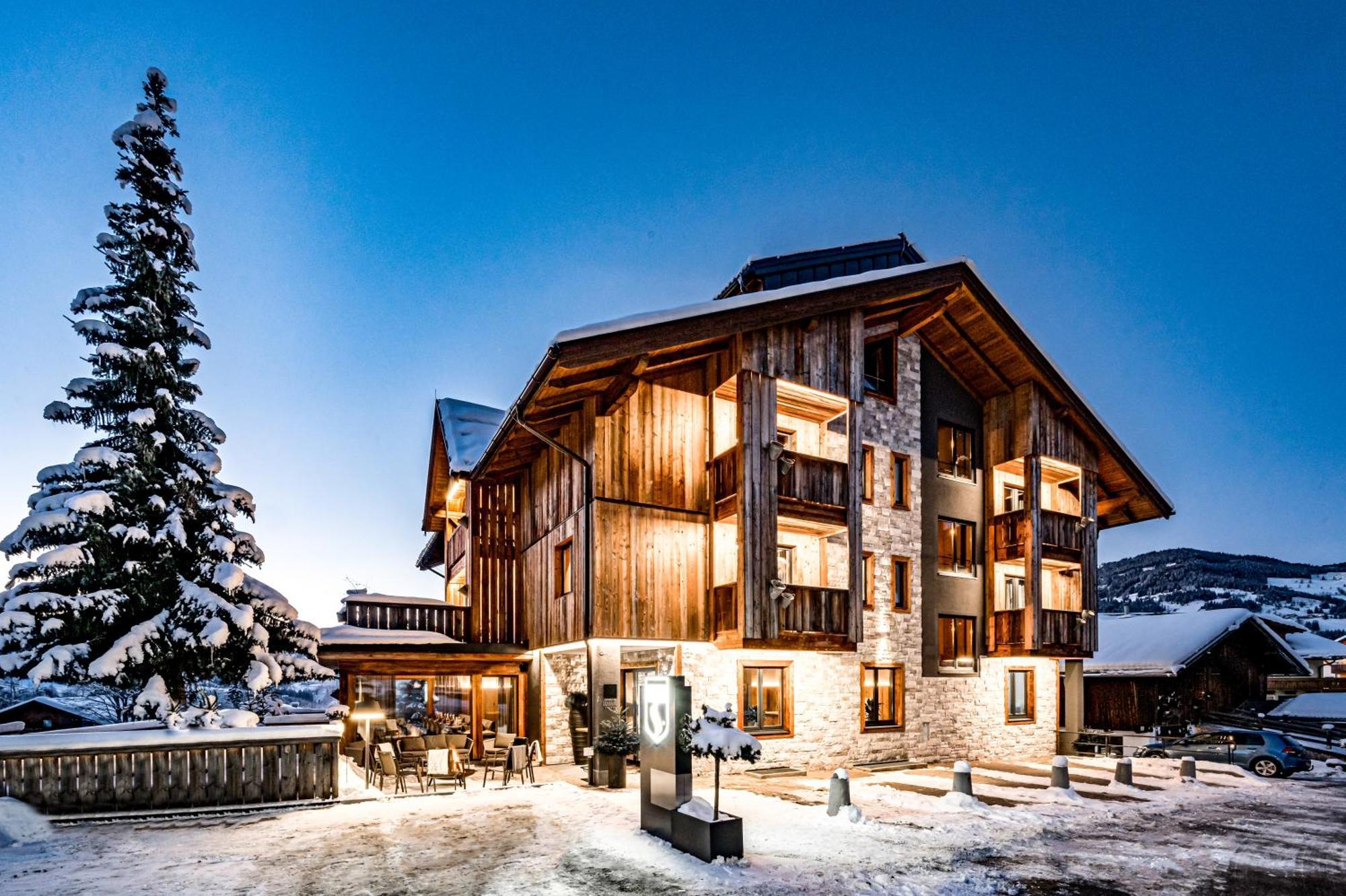 Almmonte Sensum Suites Boutique Hotel 瓦格赖恩 外观 照片