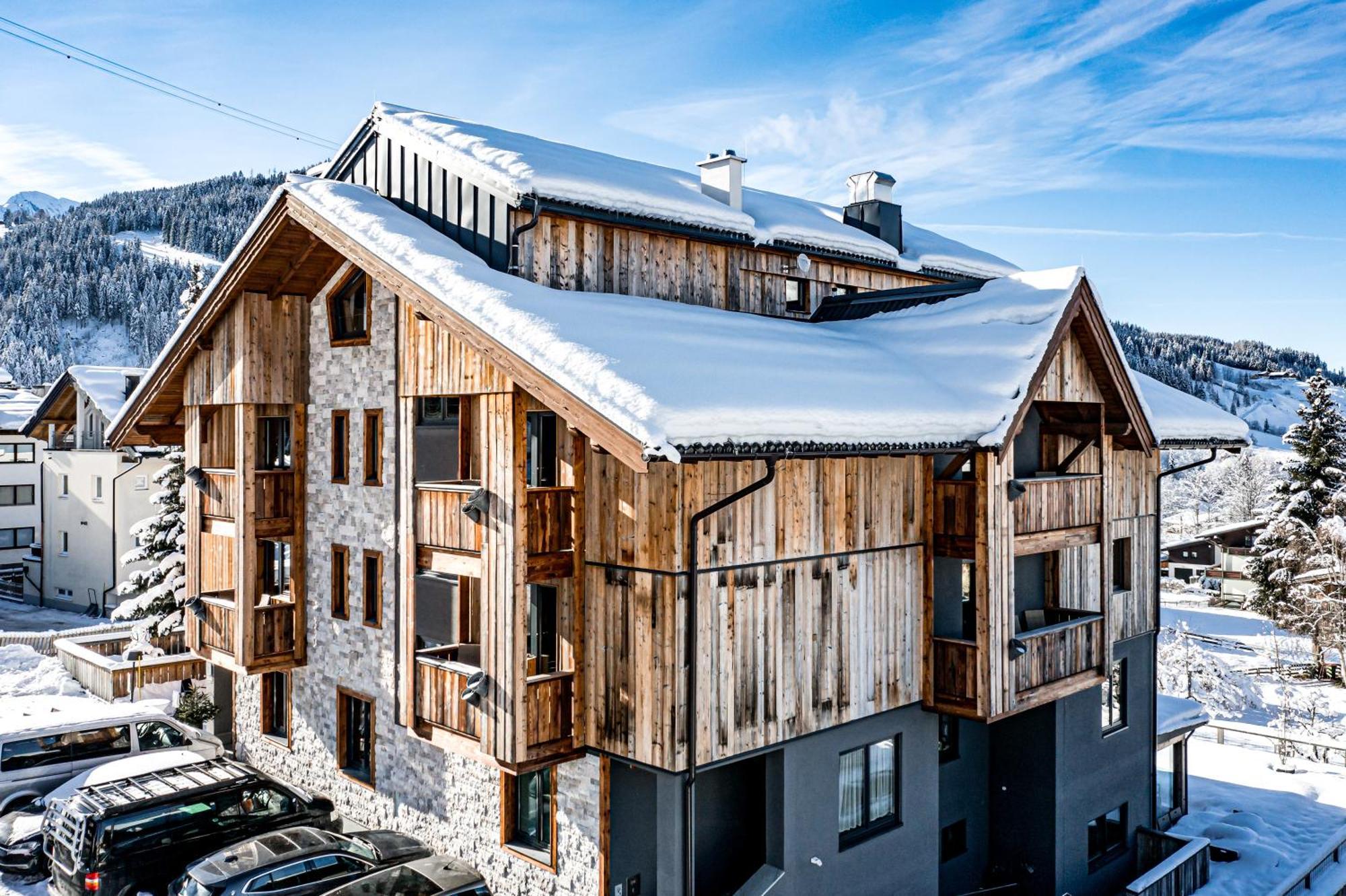 Almmonte Sensum Suites Boutique Hotel 瓦格赖恩 外观 照片